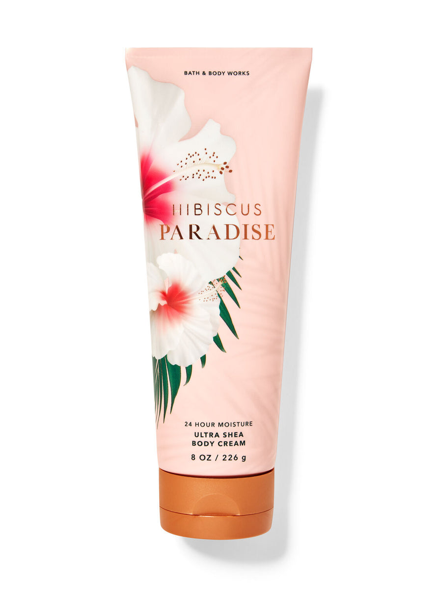 Hibiscus Paradise body care bundle from Bath cheapest & Body Works