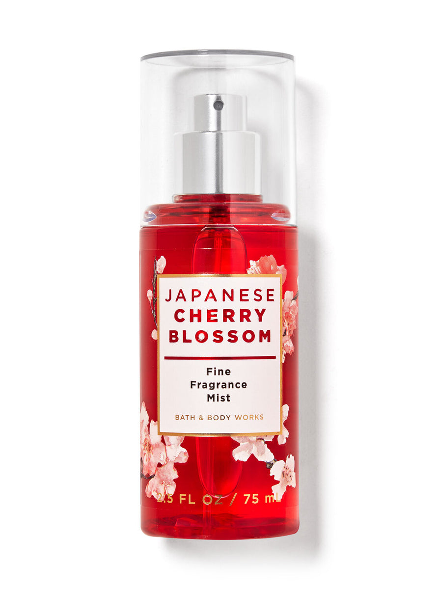 Japanese Cherry Blossom Fine Fragrance Mist