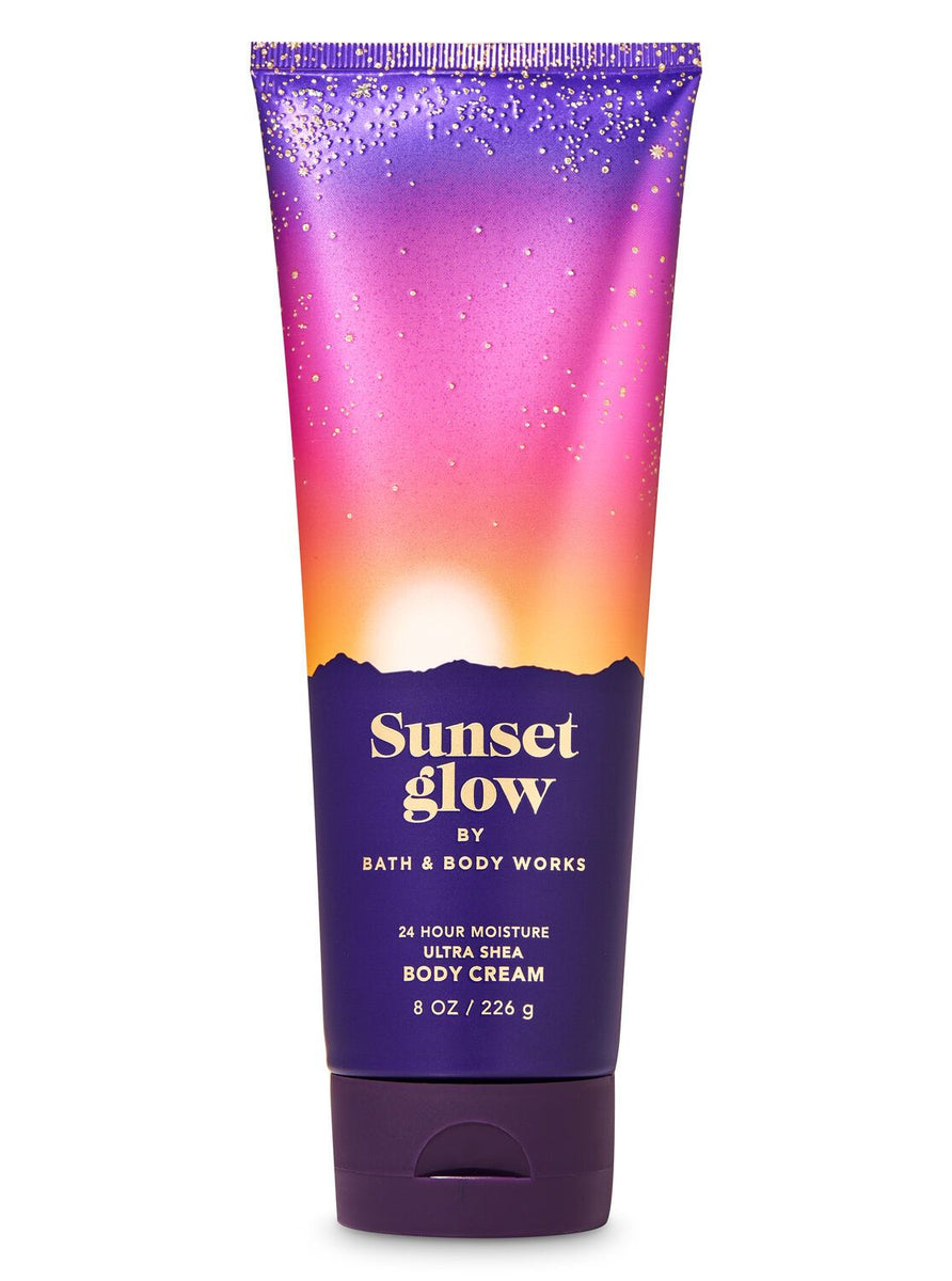 Sunset Glow Complete collection 8pc set hotsell bath and body works