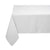 72’’ x 108’’ POLYESTER RECTANGULAR TABLECLOTH