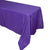 72’’ x 108’’ POLYESTER RECTANGULAR TABLECLOTH