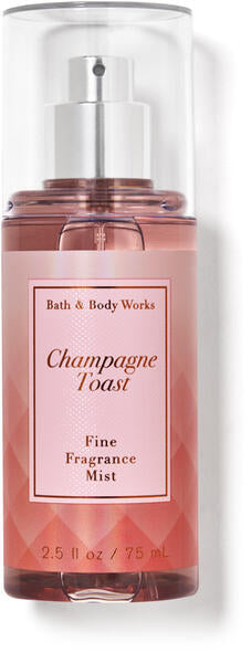 Bath and Body Works CHAMPAGNE TOAST Fine Fragrance Mist Spray 8 OZ *New*
