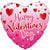 18" HAPPY VALENTINE’S DAY HEARTS BALLOON