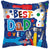 18" BEST DAD EVER TOOLS FOIL BALLOON