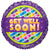 18" GET WELL SOON BANDAGE HELIUM FOIL BALLOON